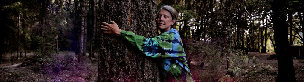 Brenda Laurel tree hug