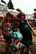 Suzanne, Brooke and Hilary