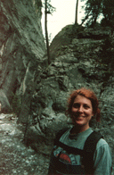 Brenda Laurel at Grotto Canyon.