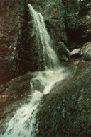 Waterfall in Grotto Canyon.