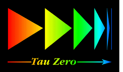 Tau Zero logo