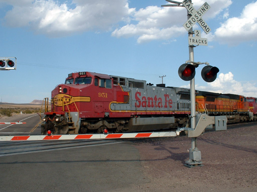 santa fe railroad