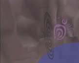 Spider approaching a Portal to transit to another World.