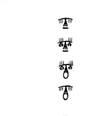 The final design of the Voiceholders.