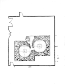 Study for layout of the Magic Circles.