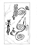 Map of the three worlds.