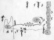 Map of the three worlds.