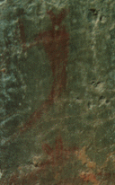 Ancient petroglyph.
